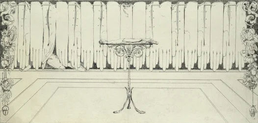 Tranquility from a series of ten plates from 